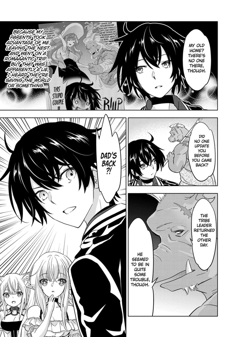 Shijou Saikyou Orc-san no Tanoshii Tanetsuke Harem Zukuri Chapter 91 - Page 21