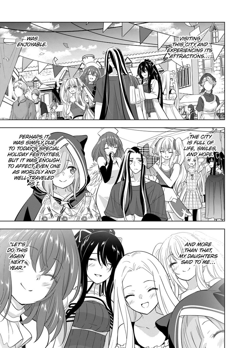 Shijou Saikyou Orc-san no Tanoshii Tanetsuke Harem Zukuri Chapter 99 - Page 7