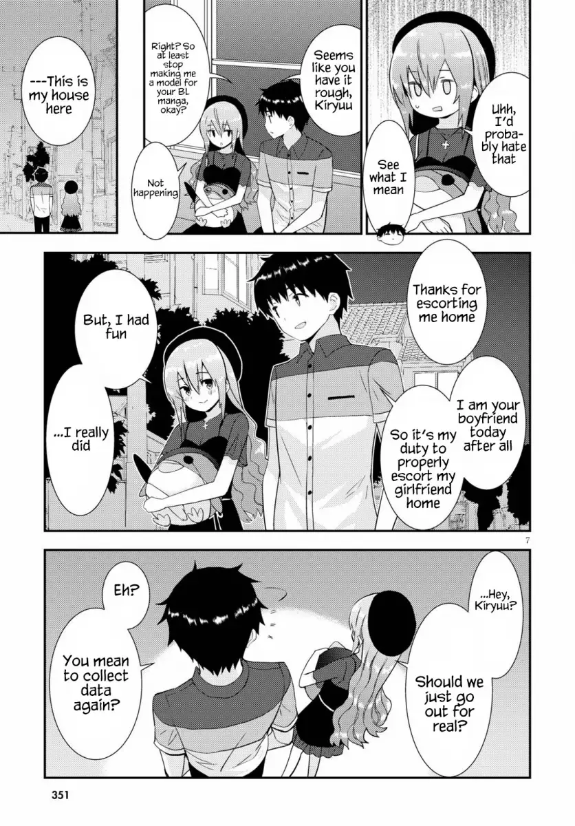 Kawaikereba Hentai demo Suki ni Natte Kuremasu ka? Chapter 29 - Page 8