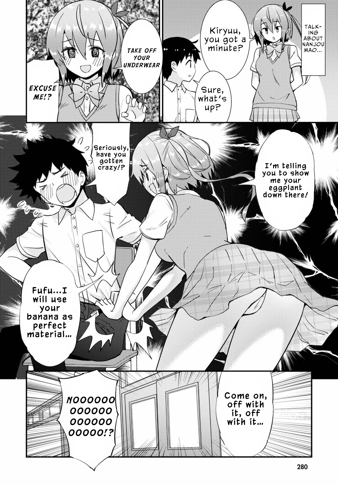 Kawaikereba Hentai demo Suki ni Natte Kuremasu ka? Chapter 37 - Page 7