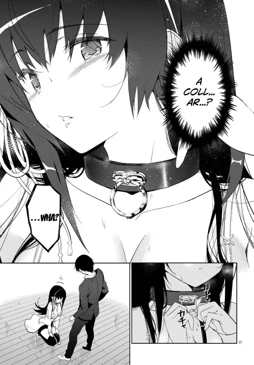 Kawaikereba Hentai demo Suki ni Natte Kuremasu ka? Chapter 5 - Page 36