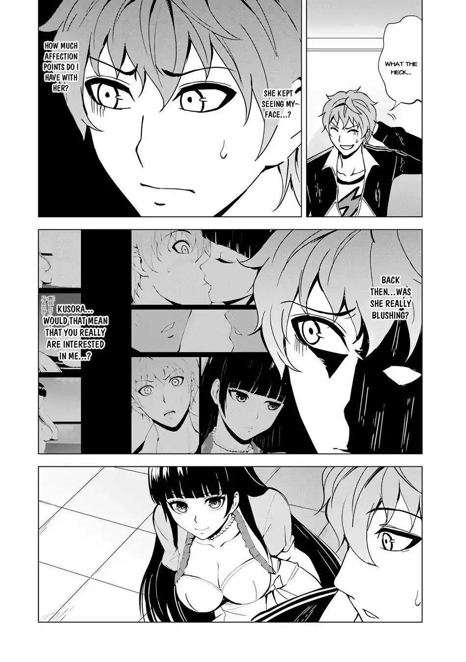 Ore no Genjitsu wa Renai Game?? ka to Omottara Inochigake no Game datta Chapter 21.2 - Page 12