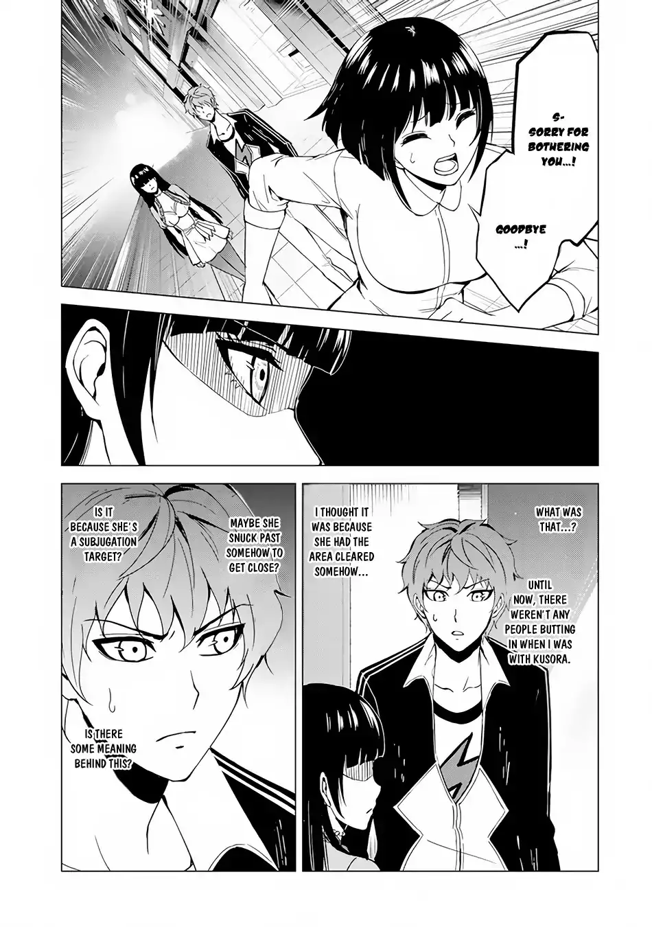 Ore no Genjitsu wa Renai Game?? ka to Omottara Inochigake no Game datta Chapter 21.2 - Page 21