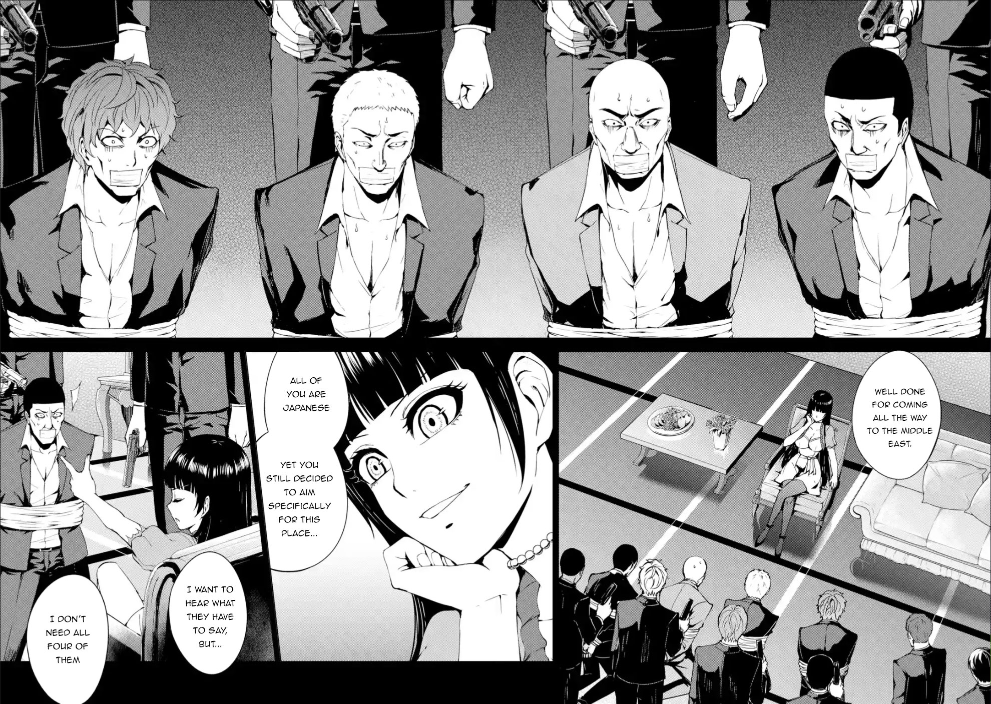Ore no Genjitsu wa Renai Game?? ka to Omottara Inochigake no Game datta Chapter 31.2 - Page 30