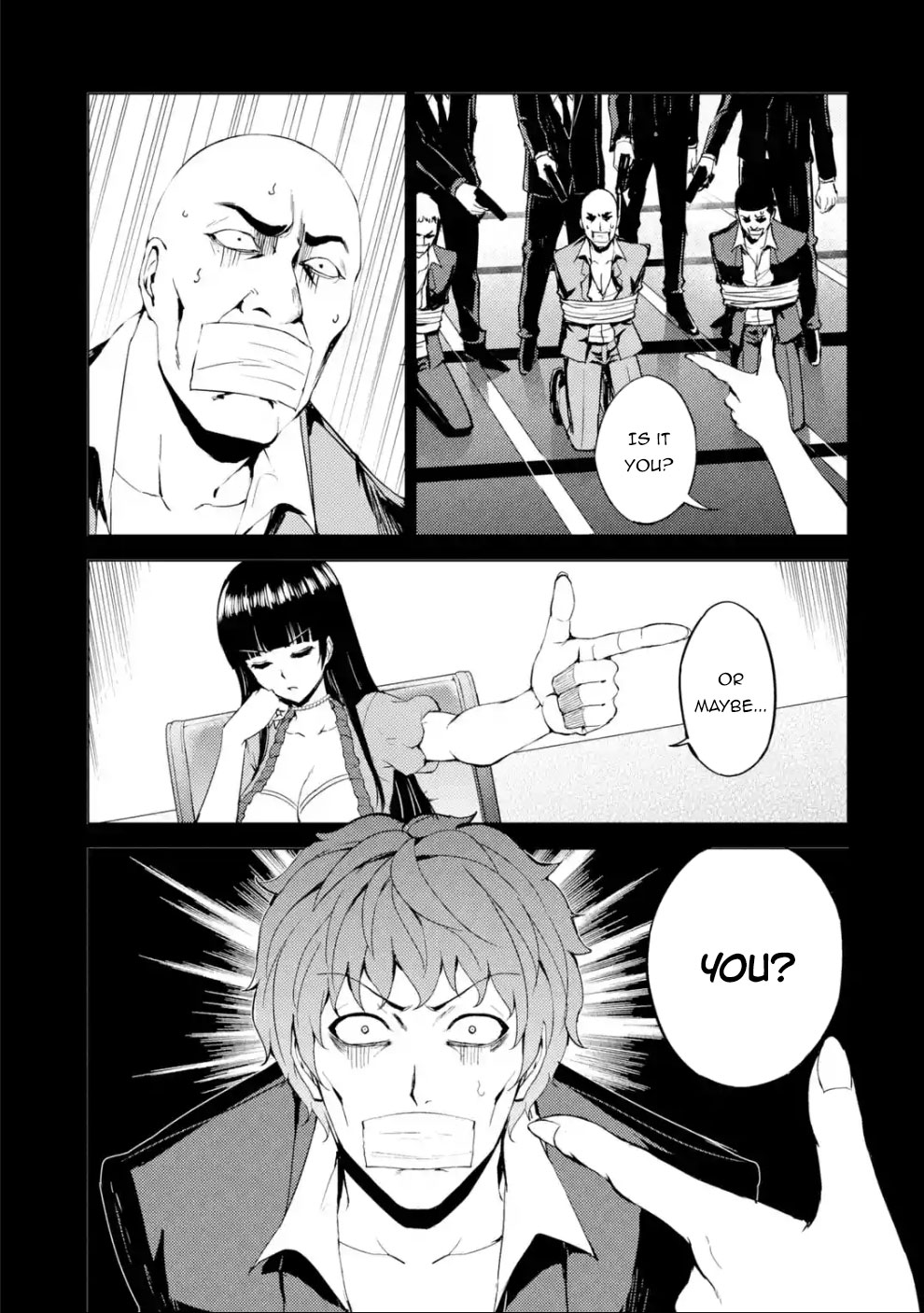 Ore no Genjitsu wa Renai Game?? ka to Omottara Inochigake no Game datta Chapter 31.2 - Page 32