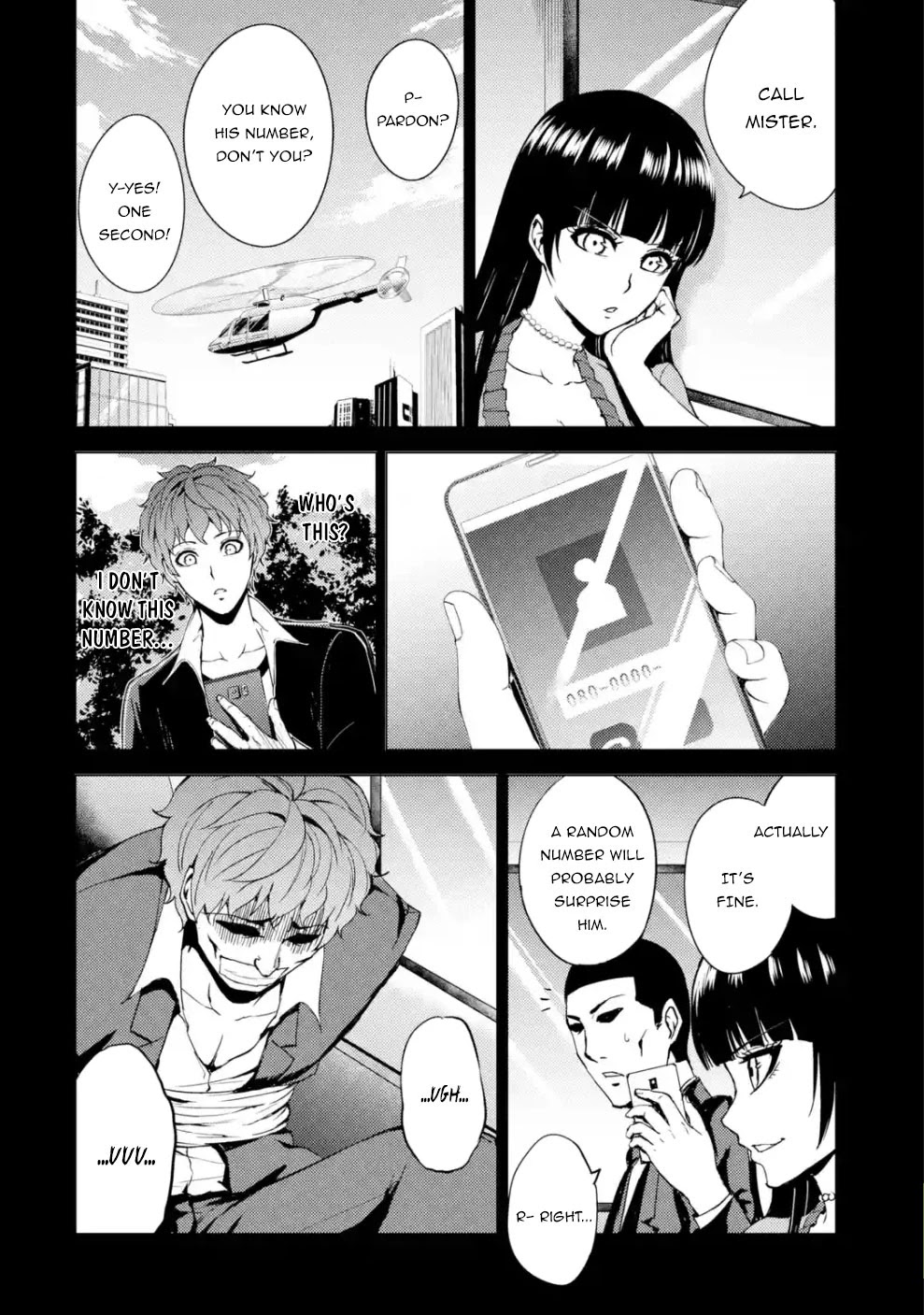 Ore no Genjitsu wa Renai Game?? ka to Omottara Inochigake no Game datta Chapter 31.2 - Page 37