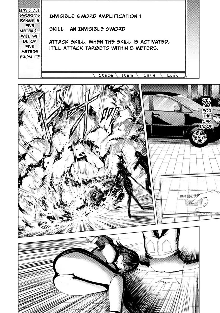 Ore no Genjitsu wa Renai Game?? ka to Omottara Inochigake no Game datta Chapter 31.2 - Page 6