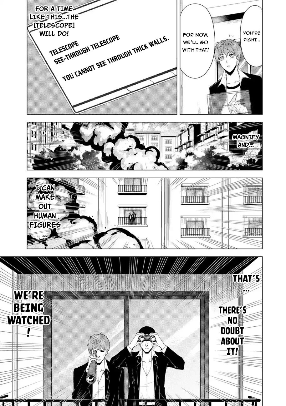 Ore no Genjitsu wa Renai Game?? ka to Omottara Inochigake no Game datta Chapter 31.2 - Page 9