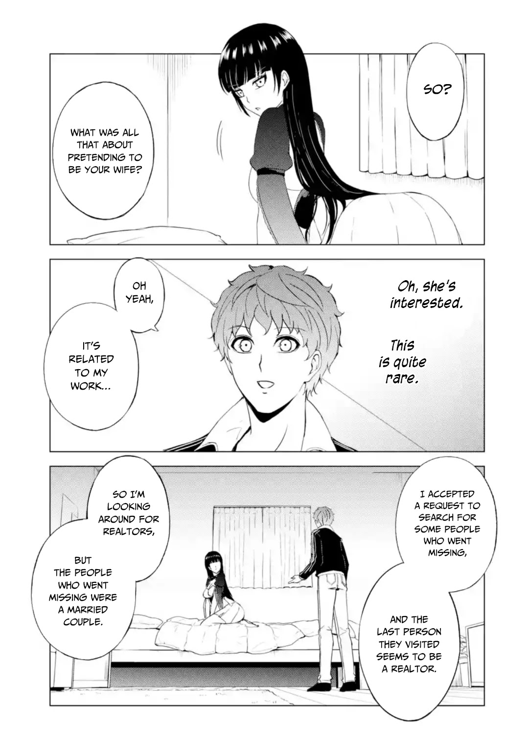 Ore no Genjitsu wa Renai Game?? ka to Omottara Inochigake no Game datta Chapter 46 - Page 32