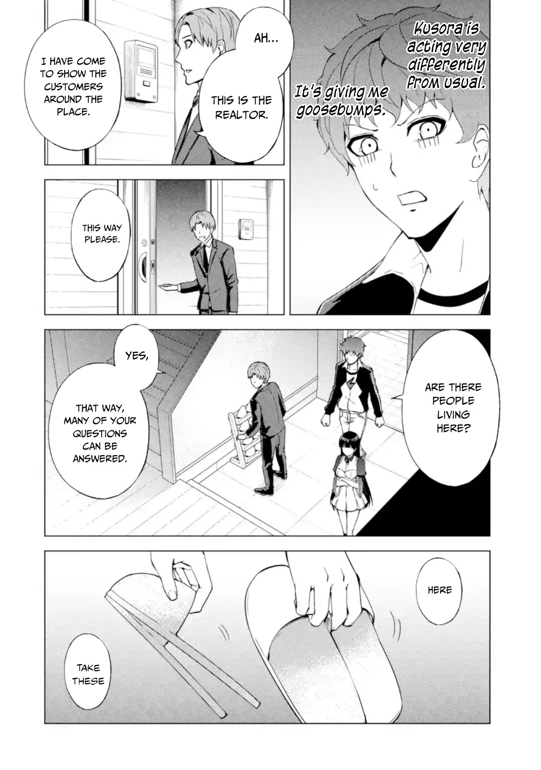 Ore no Genjitsu wa Renai Game?? ka to Omottara Inochigake no Game datta Chapter 46 - Page 41