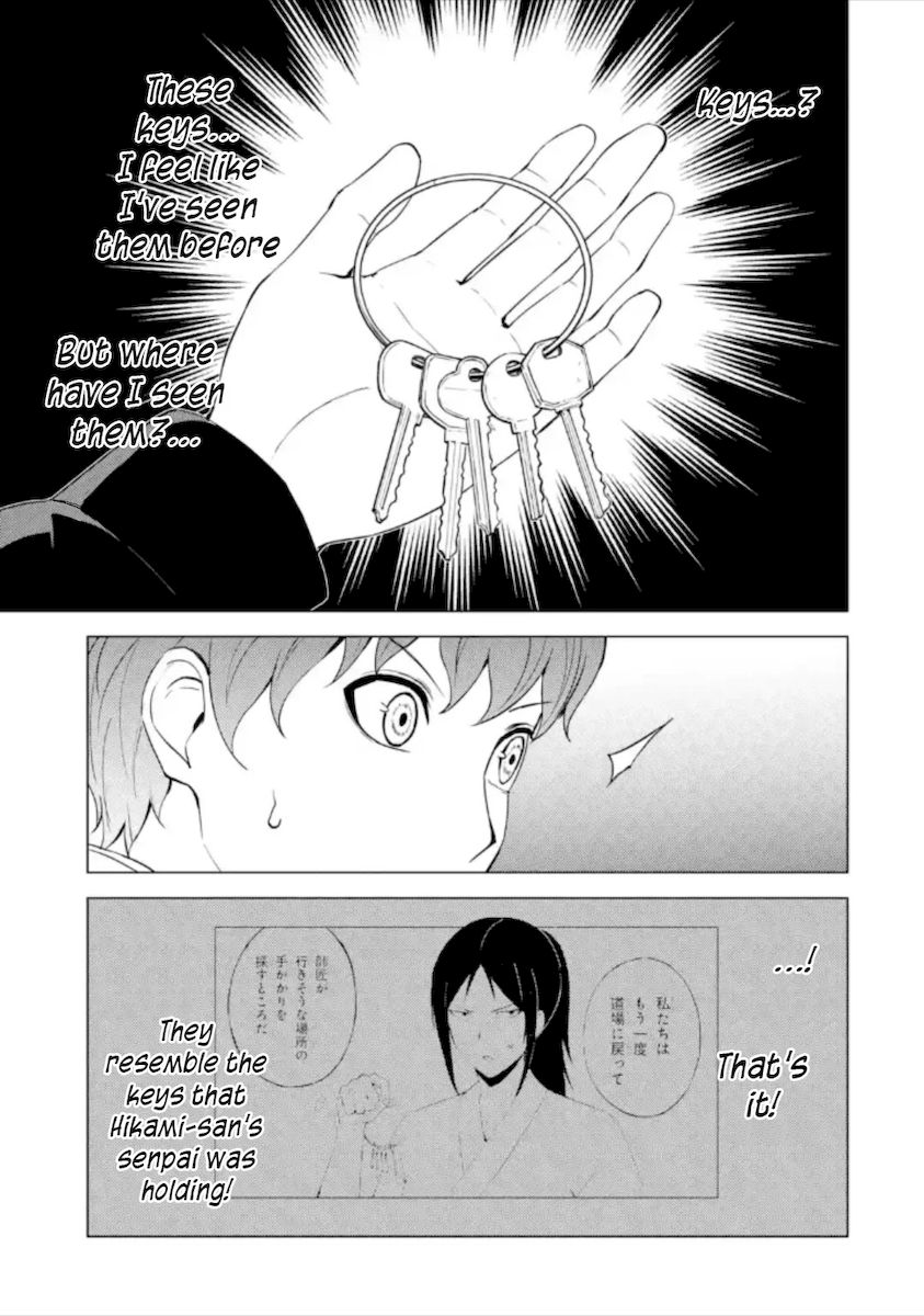 Ore no Genjitsu wa Renai Game?? ka to Omottara Inochigake no Game datta Chapter 50 - Page 20