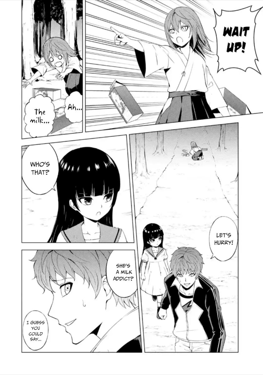 Ore no Genjitsu wa Renai Game?? ka to Omottara Inochigake no Game datta Chapter 50 - Page 37