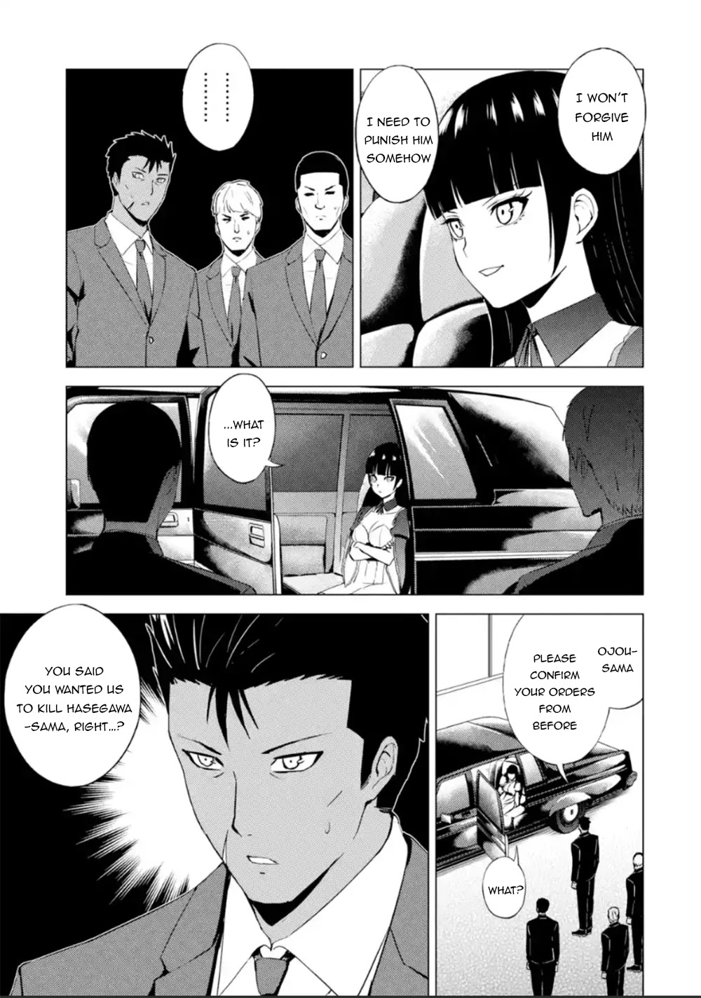 Ore no Genjitsu wa Renai Game?? ka to Omottara Inochigake no Game datta Chapter 51 - Page 23