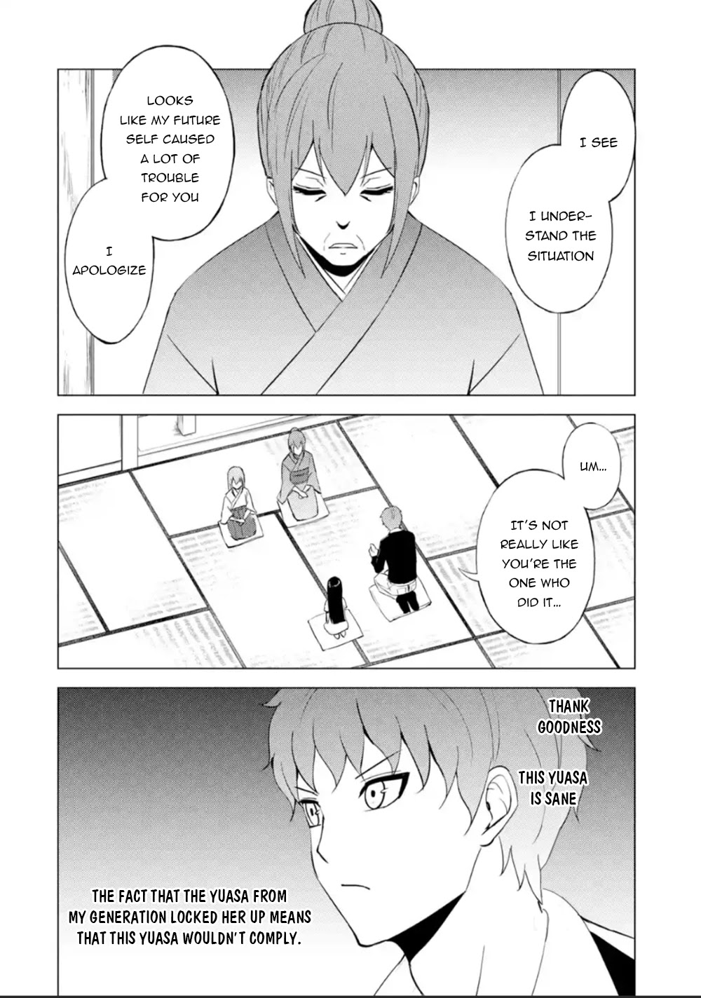 Ore no Genjitsu wa Renai Game?? ka to Omottara Inochigake no Game datta Chapter 51 - Page 28