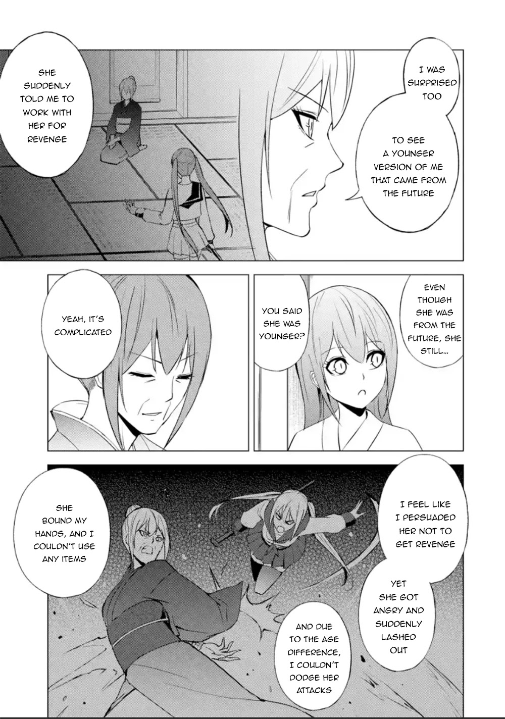 Ore no Genjitsu wa Renai Game?? ka to Omottara Inochigake no Game datta Chapter 51 - Page 29