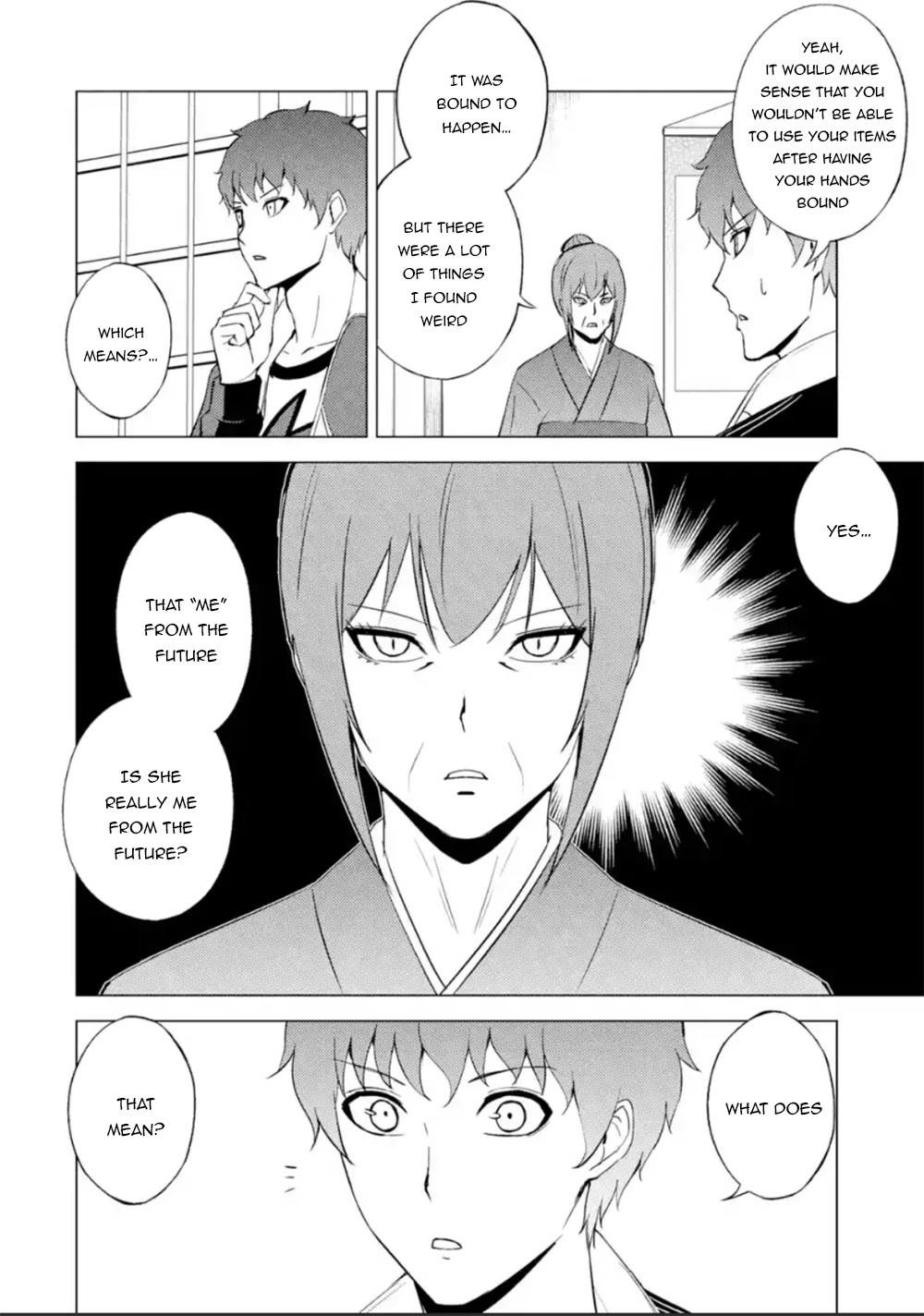 Ore no Genjitsu wa Renai Game?? ka to Omottara Inochigake no Game datta Chapter 51 - Page 30