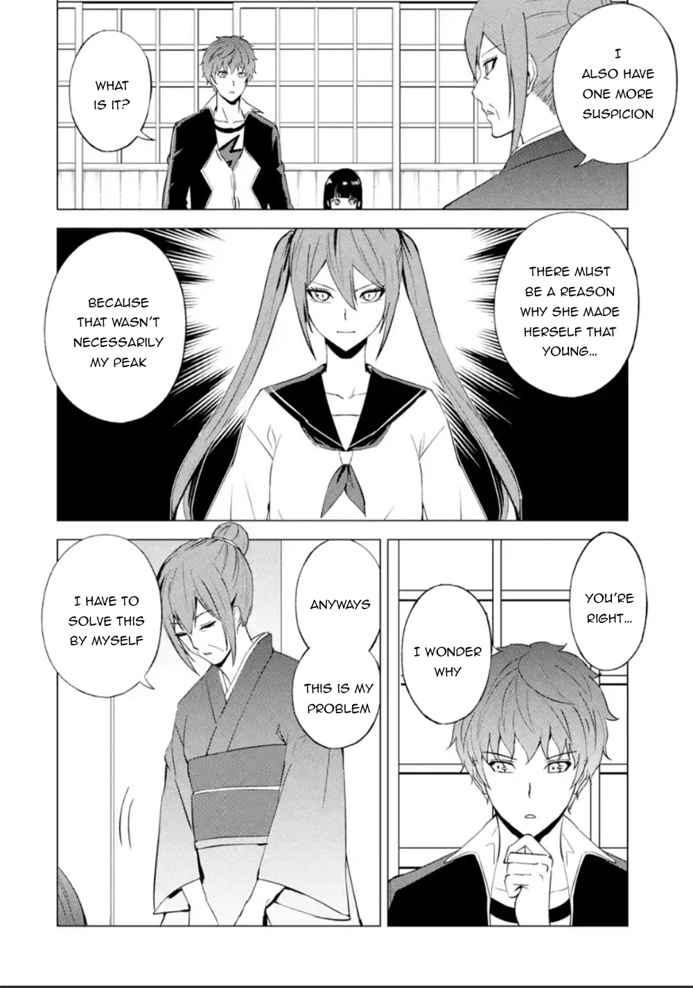Ore no Genjitsu wa Renai Game?? ka to Omottara Inochigake no Game datta Chapter 51 - Page 34