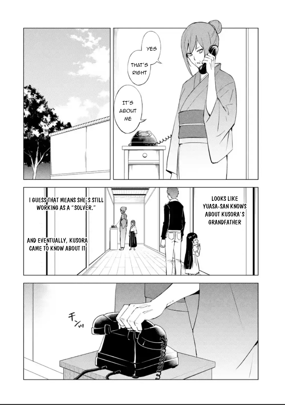 Ore no Genjitsu wa Renai Game?? ka to Omottara Inochigake no Game datta Chapter 51 - Page 36
