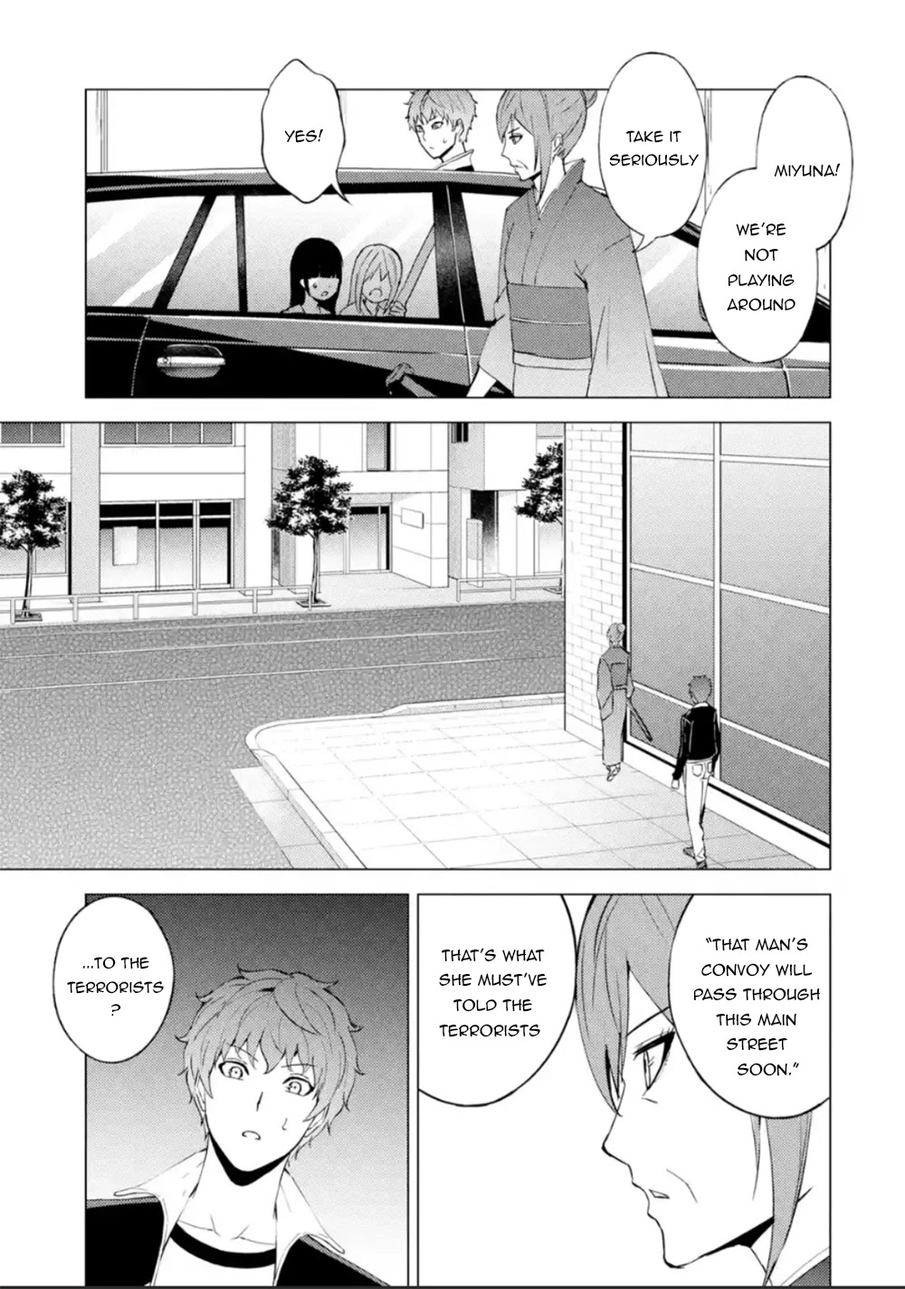Ore no Genjitsu wa Renai Game?? ka to Omottara Inochigake no Game datta Chapter 51 - Page 39