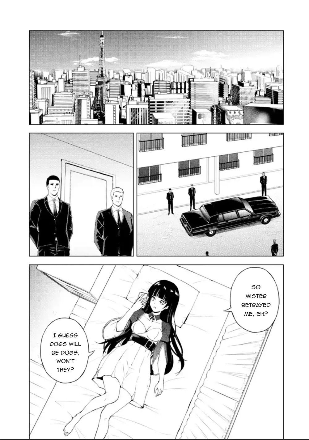 Ore no Genjitsu wa Renai Game?? ka to Omottara Inochigake no Game datta Chapter 51 - Page 4