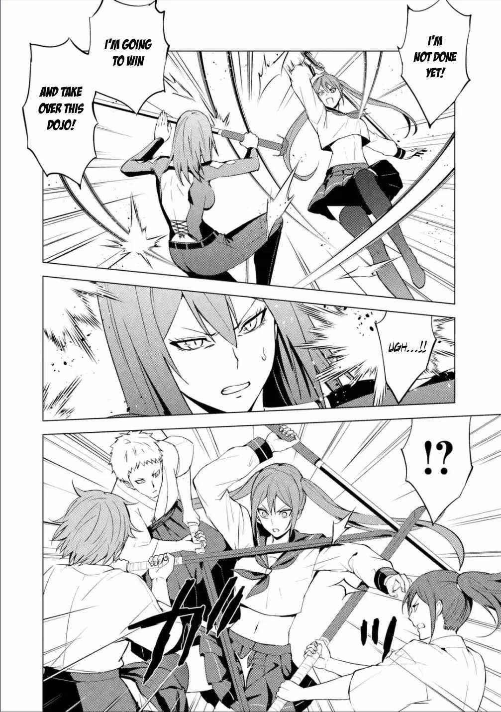 Ore no Genjitsu wa Renai Game?? ka to Omottara Inochigake no Game datta Chapter 56.1 - Page 5