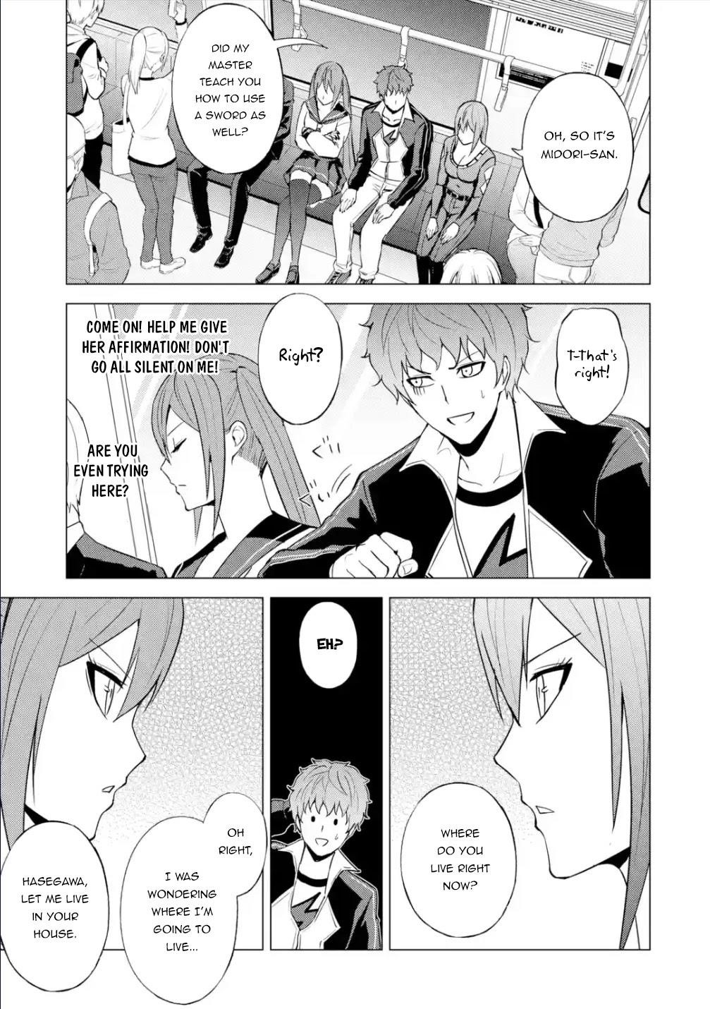 Ore no Genjitsu wa Renai Game?? ka to Omottara Inochigake no Game datta Chapter 56.2 - Page 4