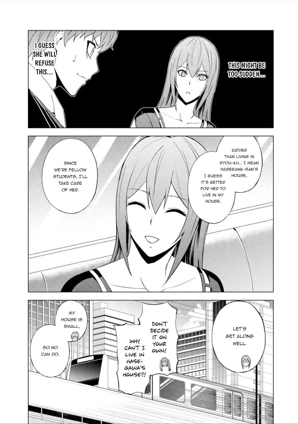 Ore no Genjitsu wa Renai Game?? ka to Omottara Inochigake no Game datta Chapter 56.2 - Page 6