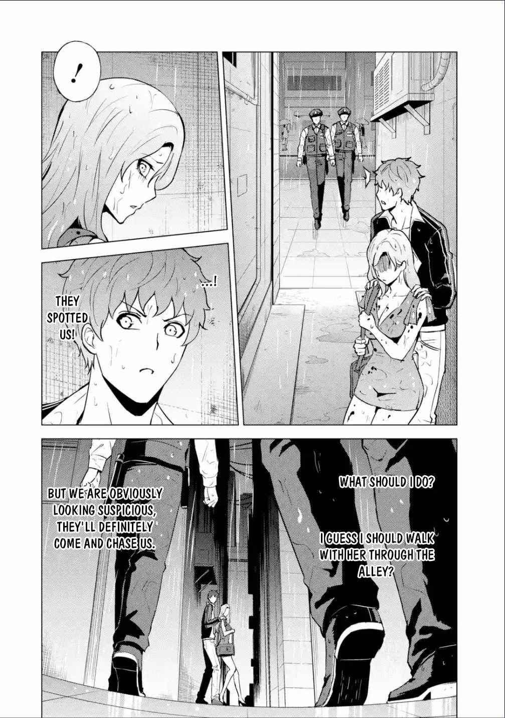 Ore no Genjitsu wa Renai Game?? ka to Omottara Inochigake no Game datta Chapter 57.1 - Page 10