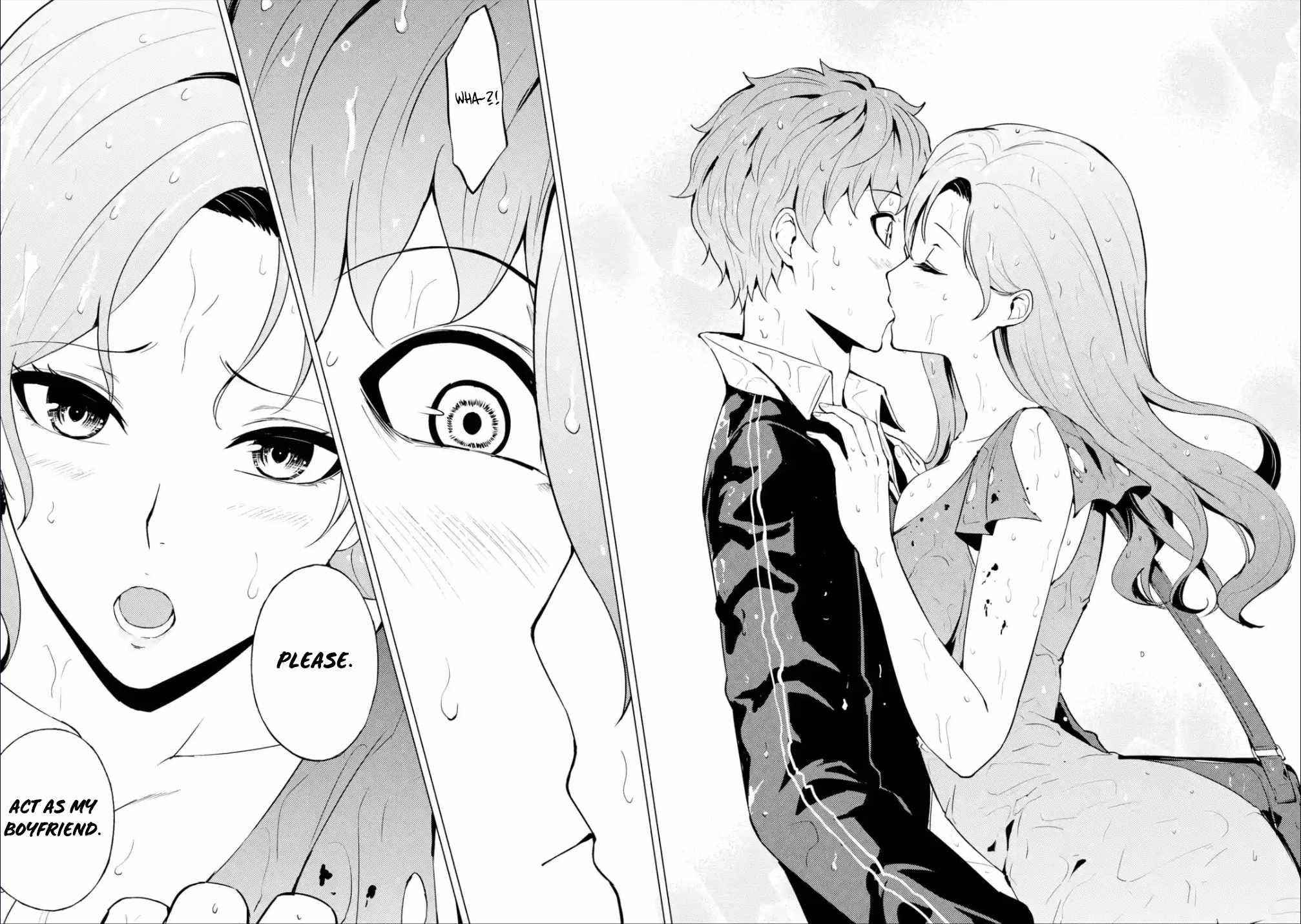 Ore no Genjitsu wa Renai Game?? ka to Omottara Inochigake no Game datta Chapter 57.1 - Page 12