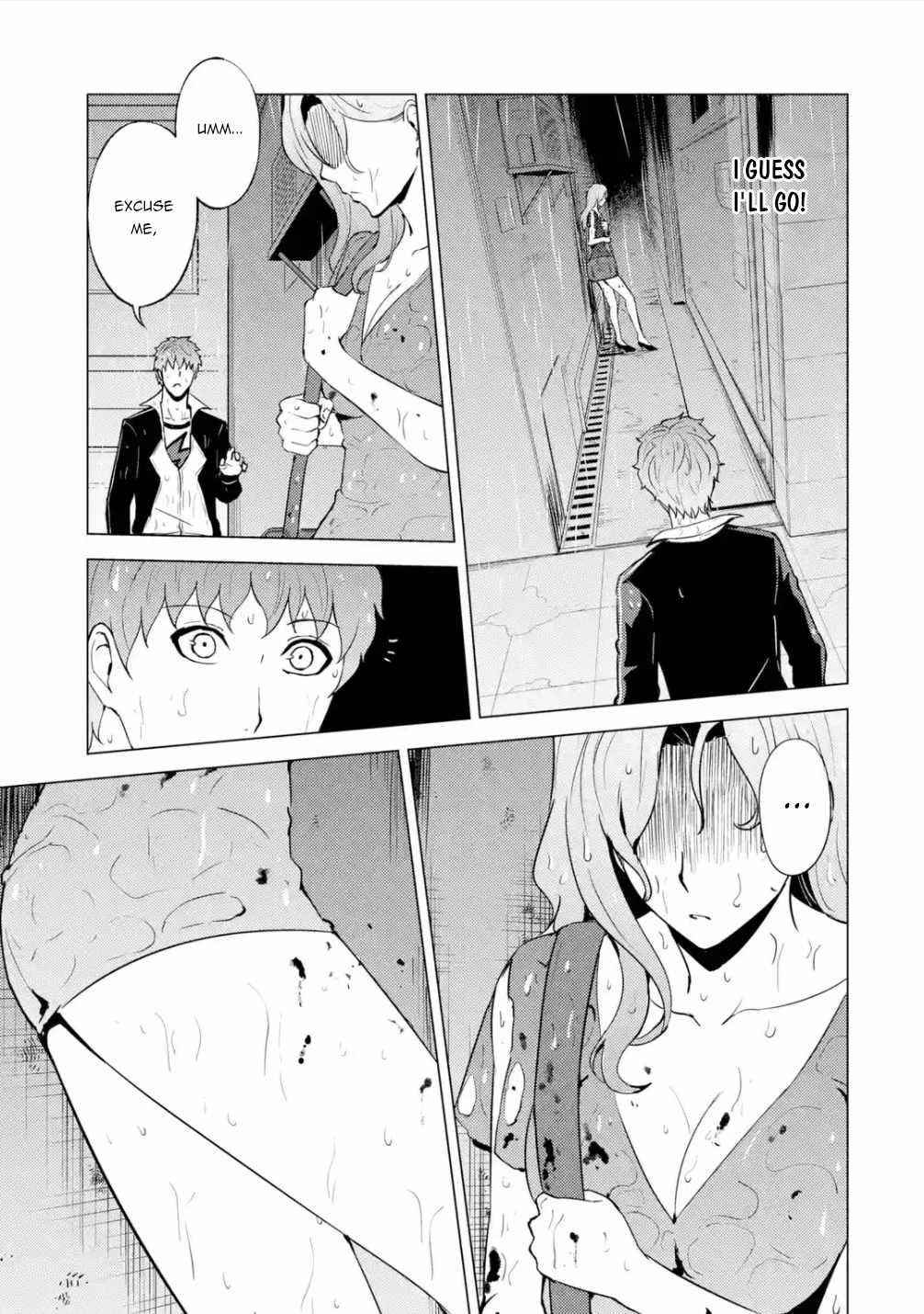 Ore no Genjitsu wa Renai Game?? ka to Omottara Inochigake no Game datta Chapter 57.1 - Page 7