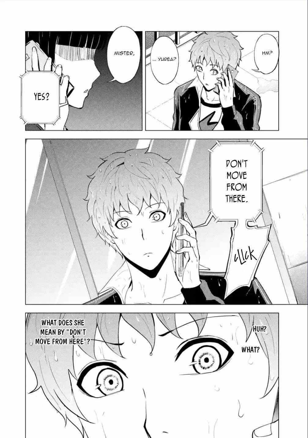 Ore no Genjitsu wa Renai Game?? ka to Omottara Inochigake no Game datta Chapter 57.2 - Page 7