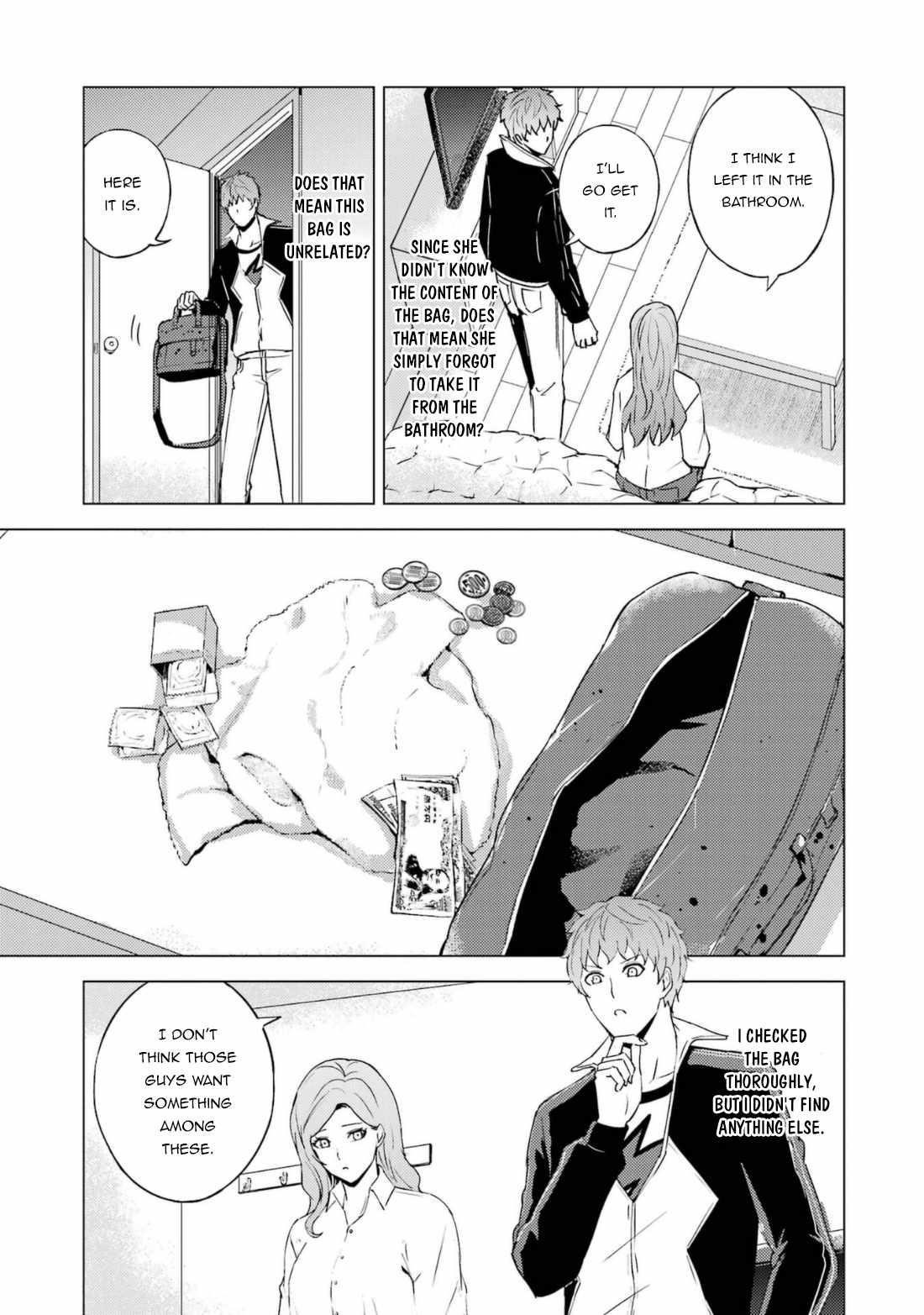 Ore no Genjitsu wa Renai Game?? ka to Omottara Inochigake no Game datta Chapter 59.1 - Page 21