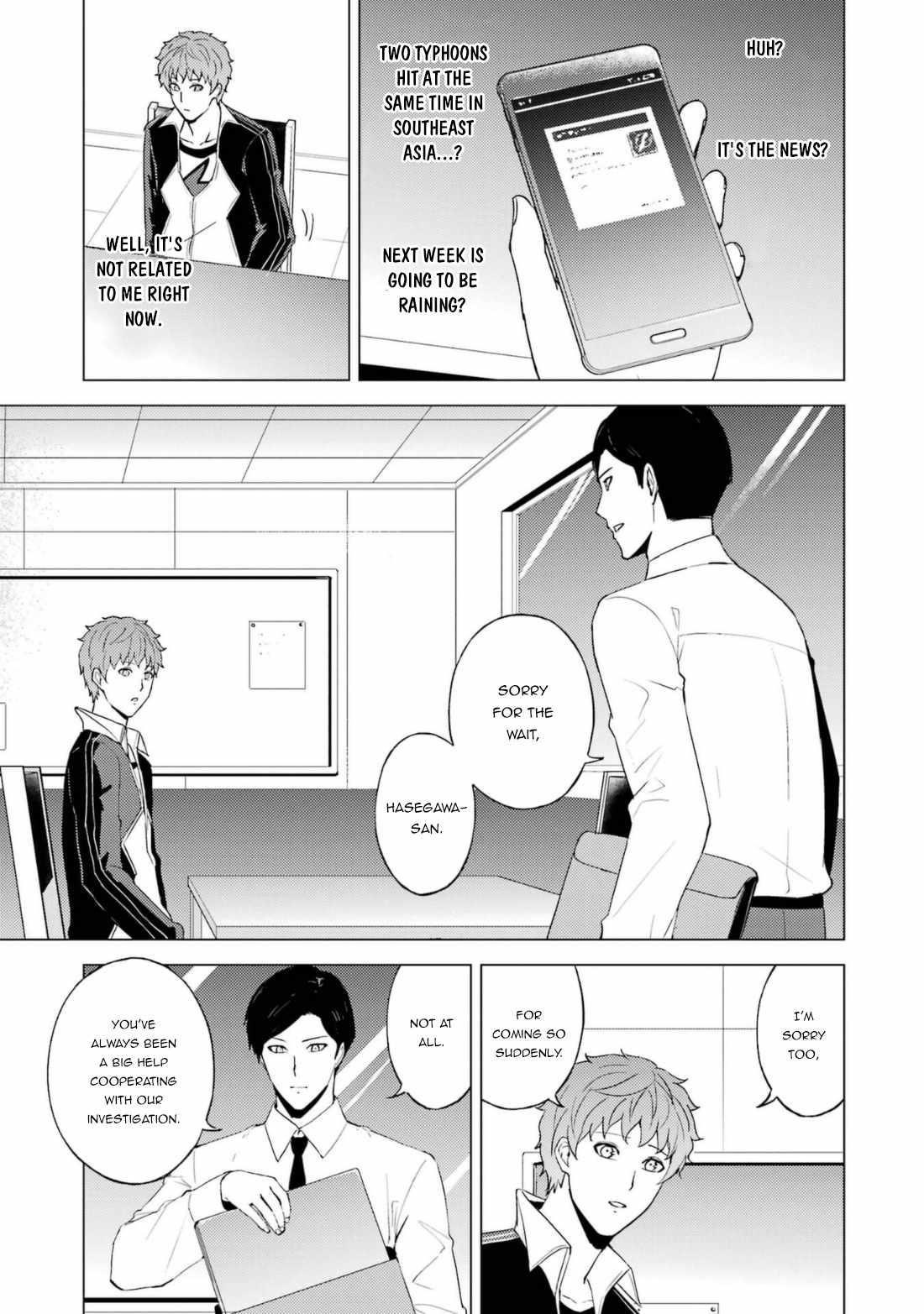 Ore no Genjitsu wa Renai Game?? ka to Omottara Inochigake no Game datta Chapter 59.2 - Page 19