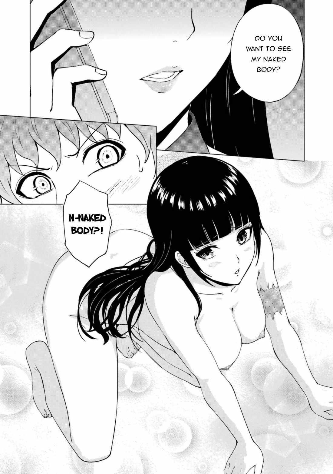 Ore no Genjitsu wa Renai Game?? ka to Omottara Inochigake no Game datta Chapter 60.1 - Page 12