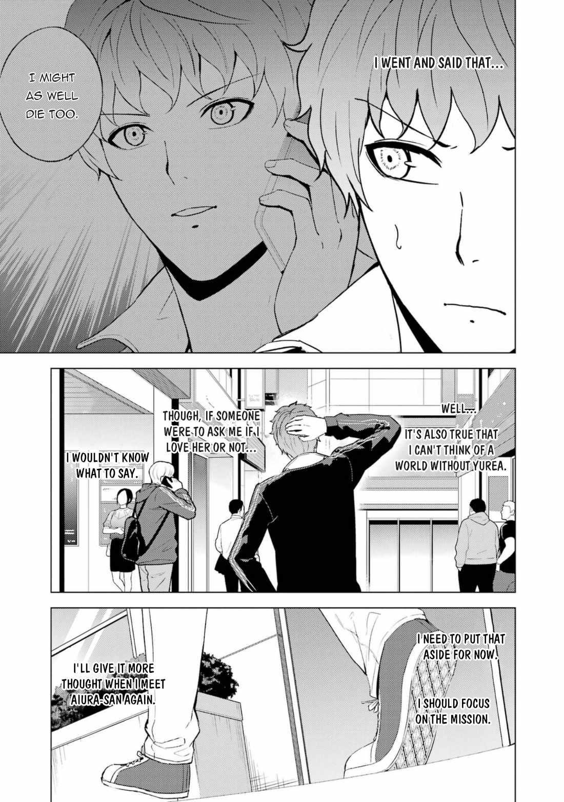 Ore no Genjitsu wa Renai Game?? ka to Omottara Inochigake no Game datta Chapter 60.2 - Page 1