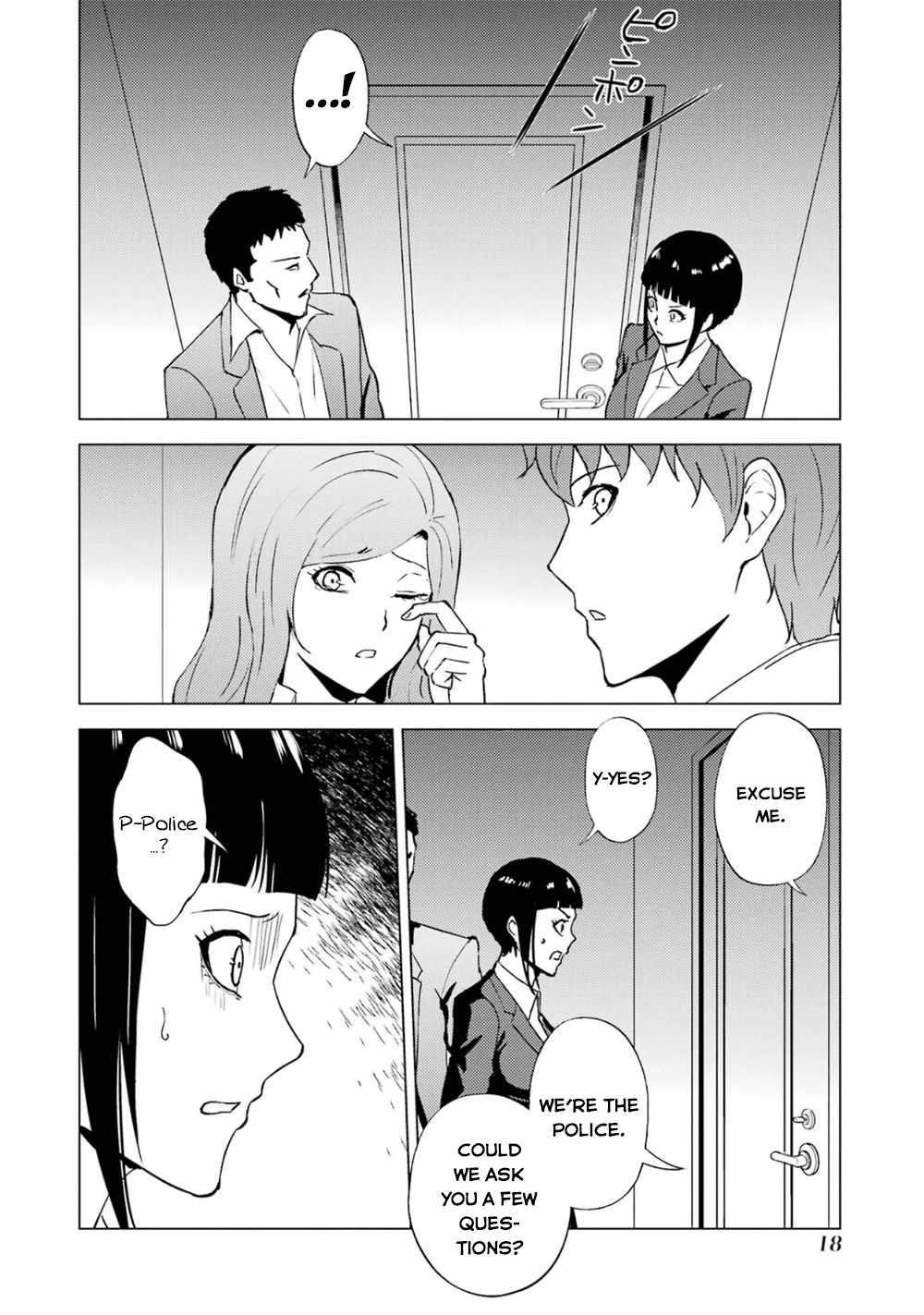 Ore no Genjitsu wa Renai Game?? ka to Omottara Inochigake no Game datta Chapter 61.1 - Page 18