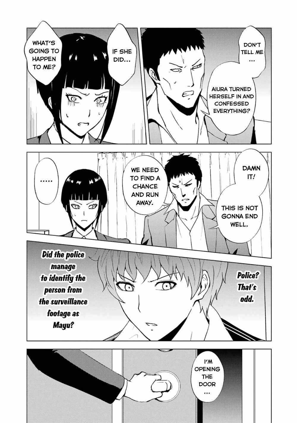 Ore no Genjitsu wa Renai Game?? ka to Omottara Inochigake no Game datta Chapter 61.1 - Page 19