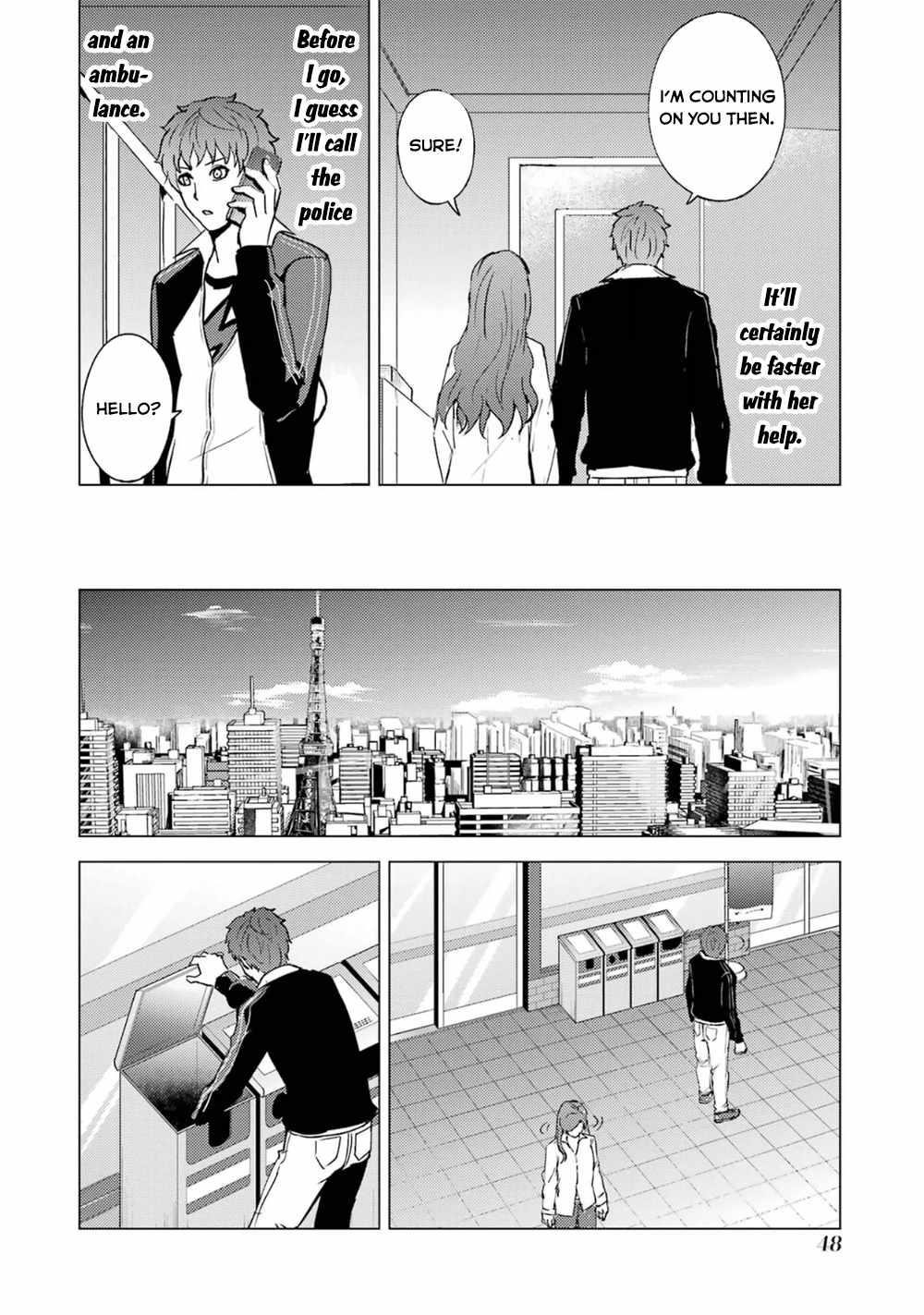 Ore no Genjitsu wa Renai Game?? ka to Omottara Inochigake no Game datta Chapter 61.2 - Page 24