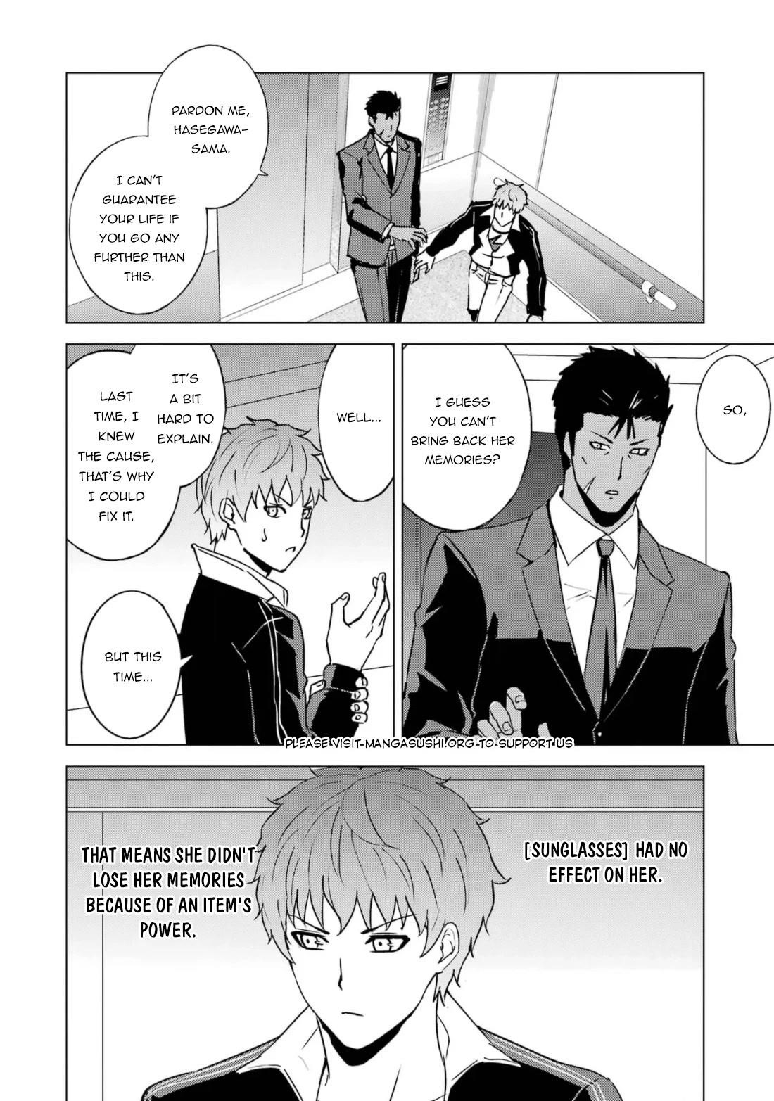 Ore no Genjitsu wa Renai Game?? ka to Omottara Inochigake no Game datta Chapter 63.1 - Page 10