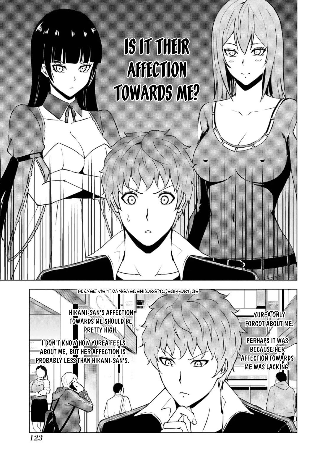 Ore no Genjitsu wa Renai Game?? ka to Omottara Inochigake no Game datta Chapter 63.1 - Page 23