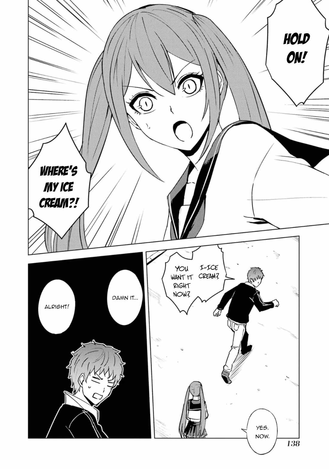 Ore no Genjitsu wa Renai Game?? ka to Omottara Inochigake no Game datta Chapter 63.2 - Page 14