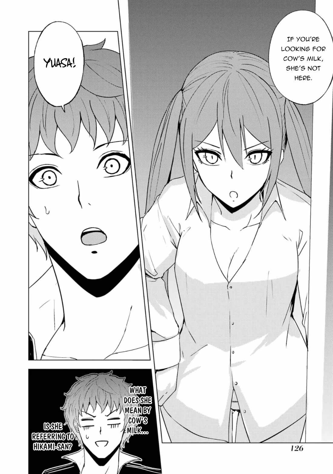 Ore no Genjitsu wa Renai Game?? ka to Omottara Inochigake no Game datta Chapter 63.2 - Page 2