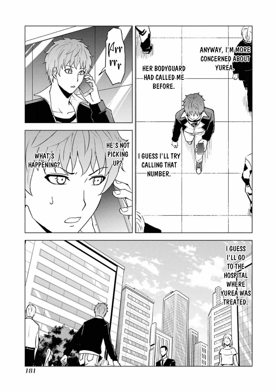 Ore no Genjitsu wa Renai Game?? ka to Omottara Inochigake no Game datta Chapter 64.2 - Page 12