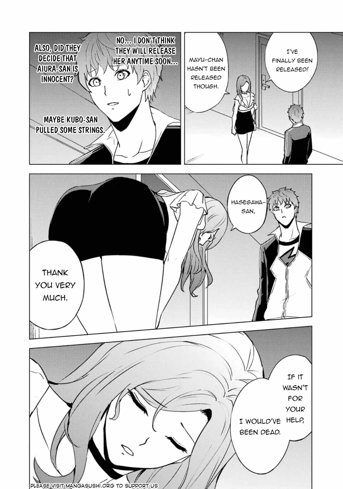 Ore no Genjitsu wa Renai Game?? ka to Omottara Inochigake no Game datta Chapter 64.2 - Page 15