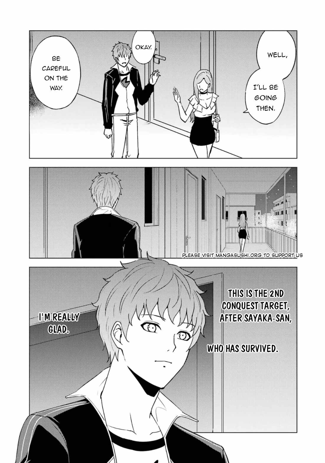 Ore no Genjitsu wa Renai Game?? ka to Omottara Inochigake no Game datta Chapter 64.2 - Page 20