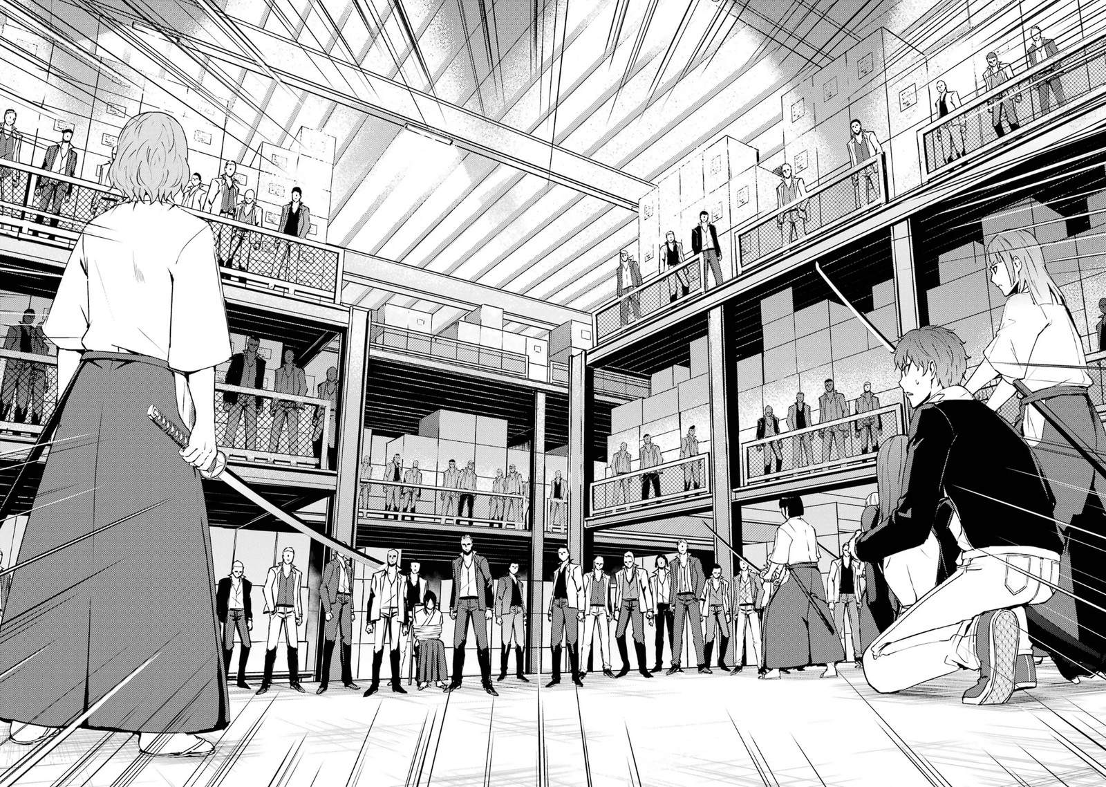 Ore no Genjitsu wa Renai Game?? ka to Omottara Inochigake no Game datta Chapter 66.1 - Page 15
