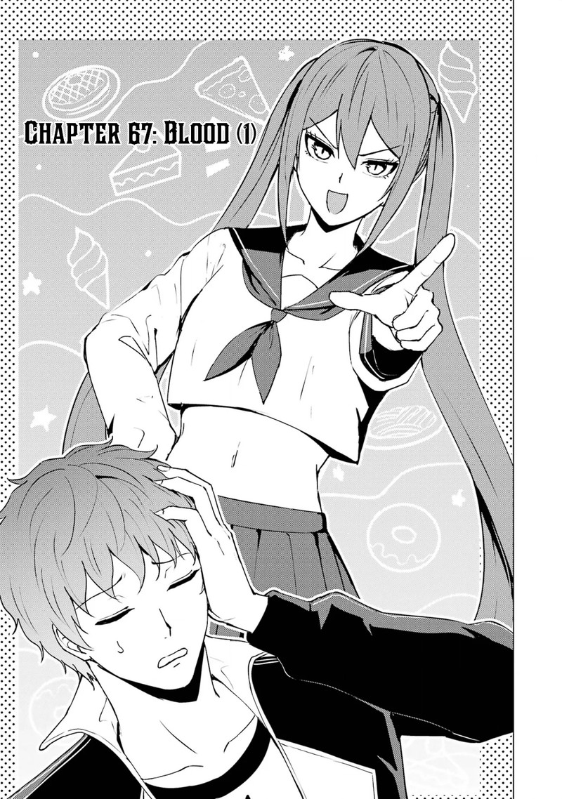 Ore no Genjitsu wa Renai Game?? ka to Omottara Inochigake no Game datta Chapter 67.1 - Page 1