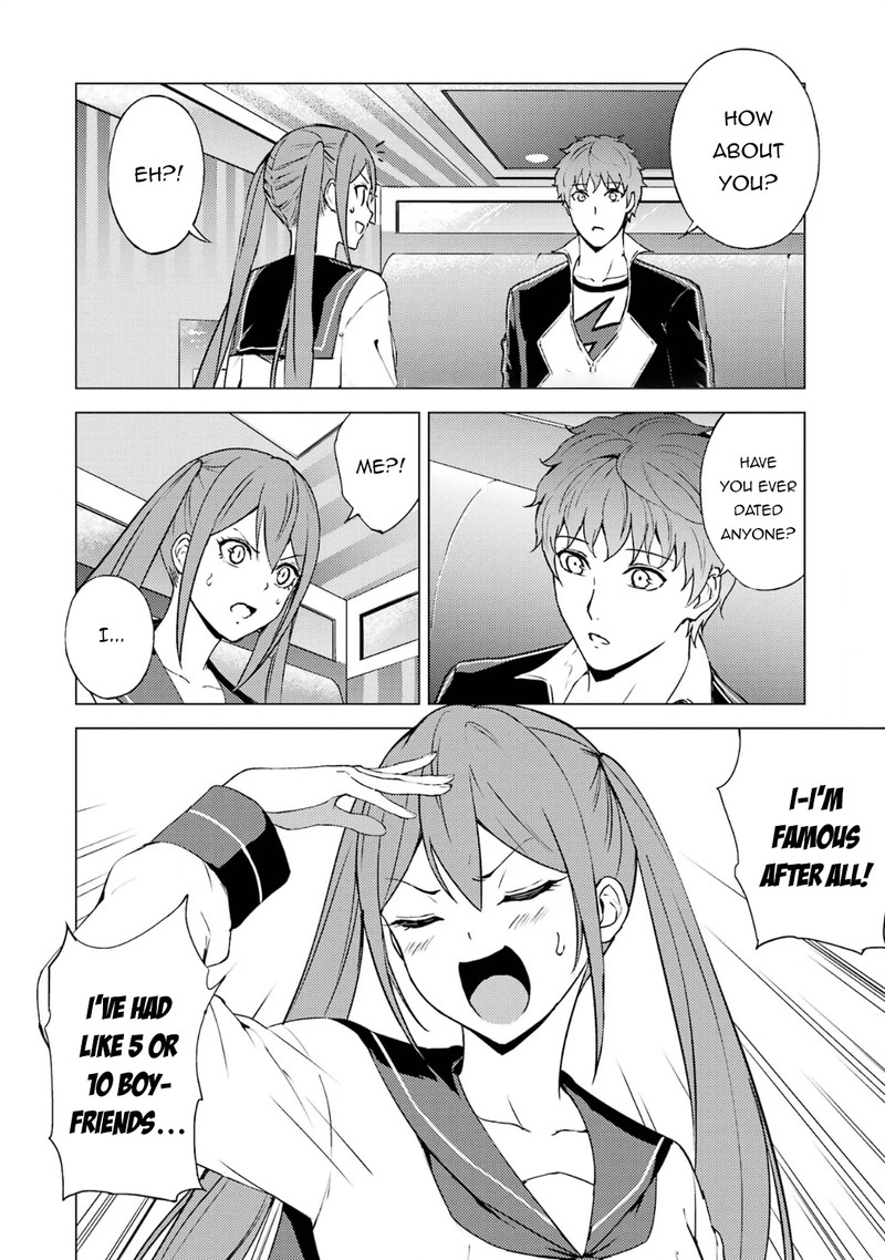 Ore no Genjitsu wa Renai Game?? ka to Omottara Inochigake no Game datta Chapter 68.1 - Page 10