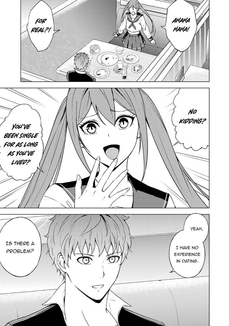 Ore no Genjitsu wa Renai Game?? ka to Omottara Inochigake no Game datta Chapter 68.1 - Page 7