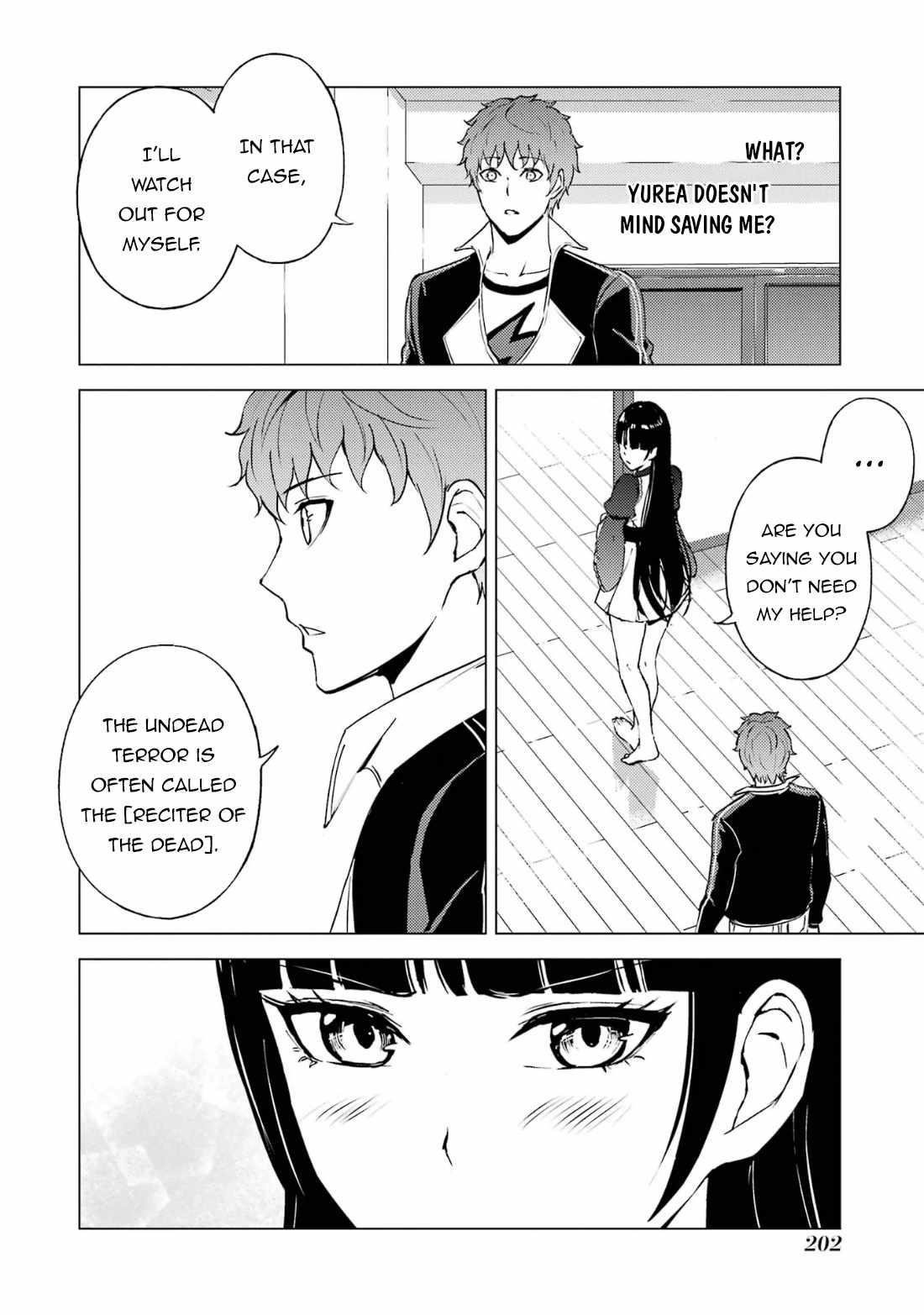 Ore no Genjitsu wa Renai Game?? ka to Omottara Inochigake no Game datta Chapter 68.2 - Page 21